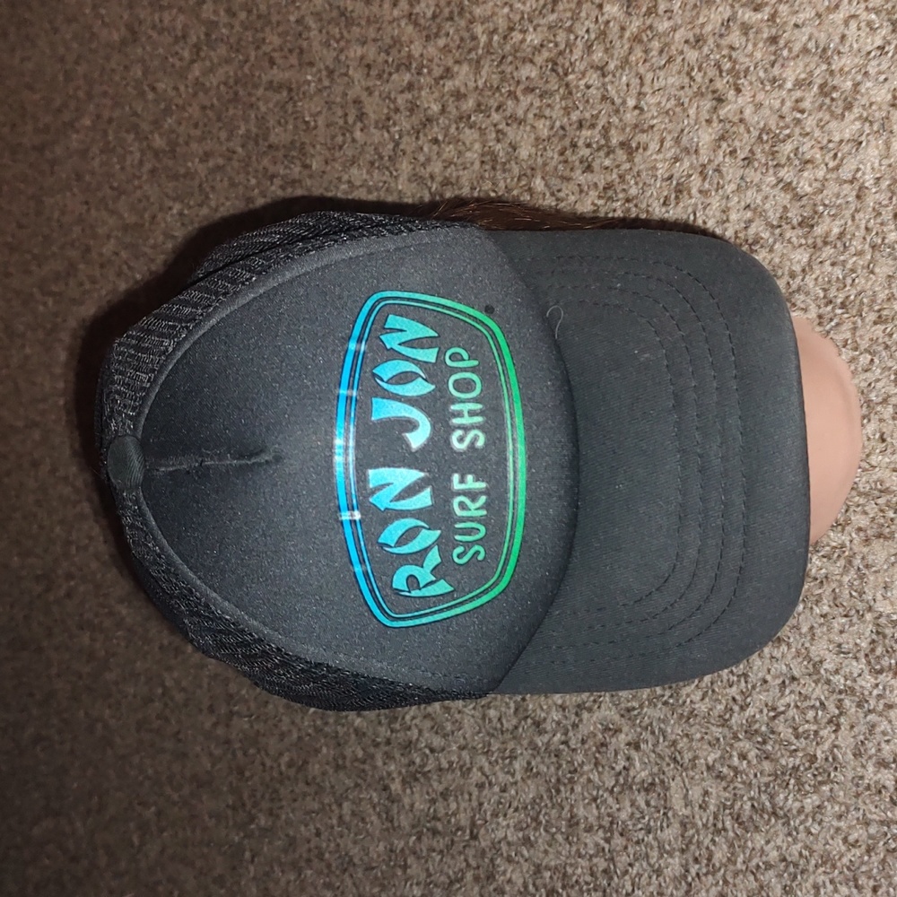 Ron Jon Surf Shop Trucker Mesh Snapback Hat kids OS